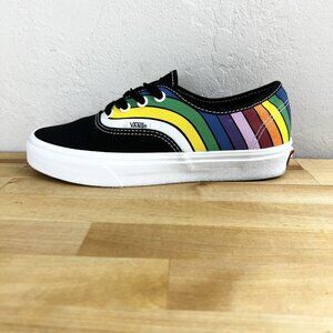 Vans Old Skool Refract Rainbow Womens Size 7.5 Athletic Skate‎ Shoes Sneakers